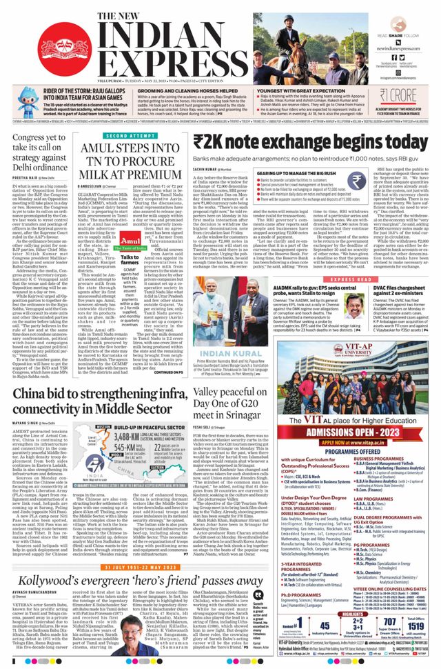 The New Indian Express Villupuram