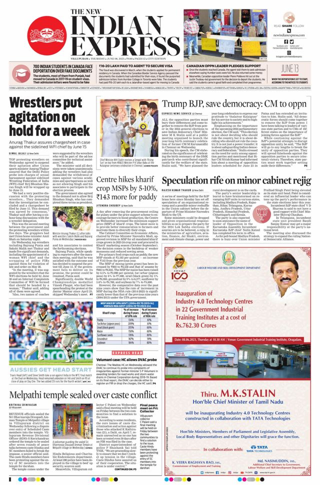 The New Indian Express Villupuram