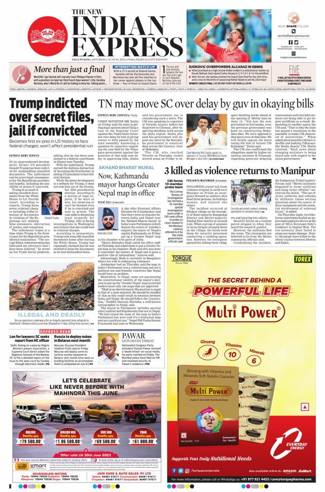 The New Indian Express Villupuram