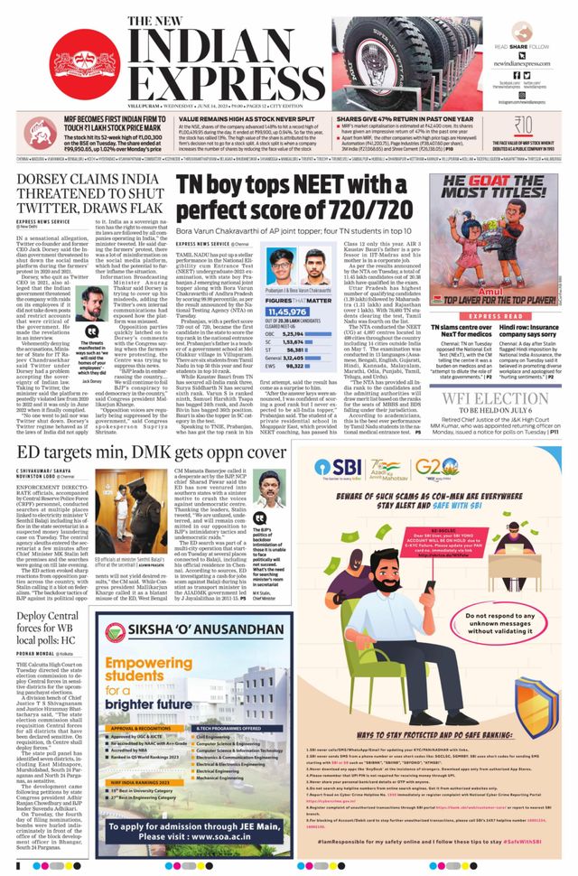 The New Indian Express Villupuram