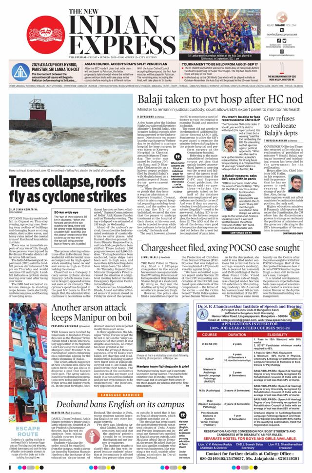 The New Indian Express Villupuram