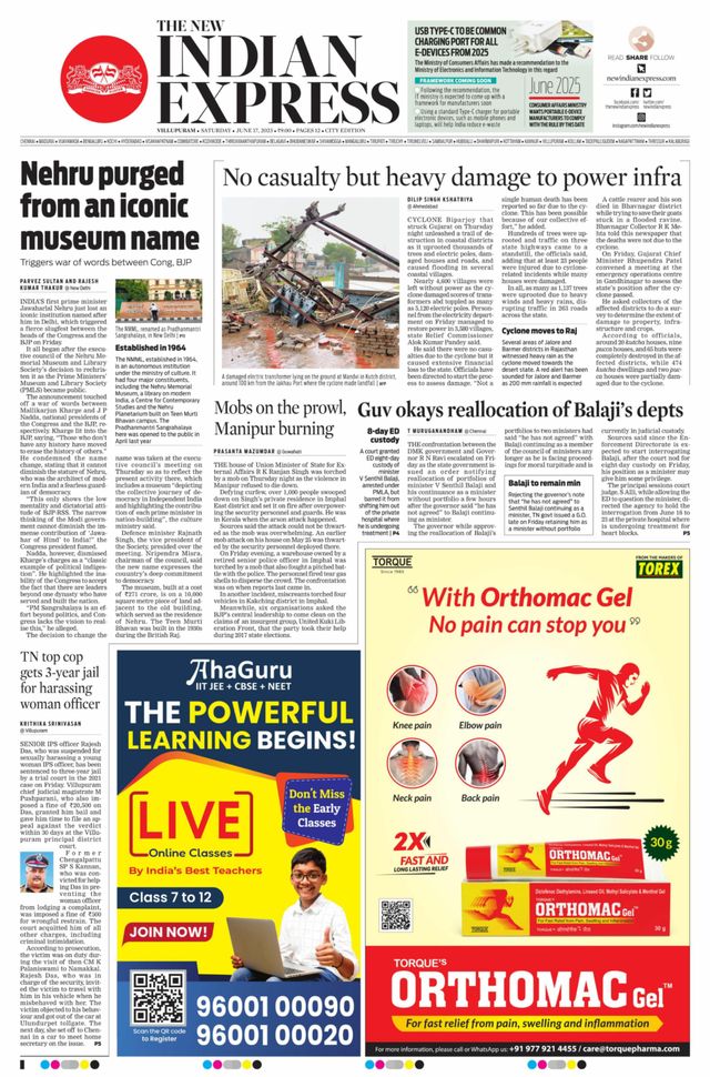 The New Indian Express Villupuram