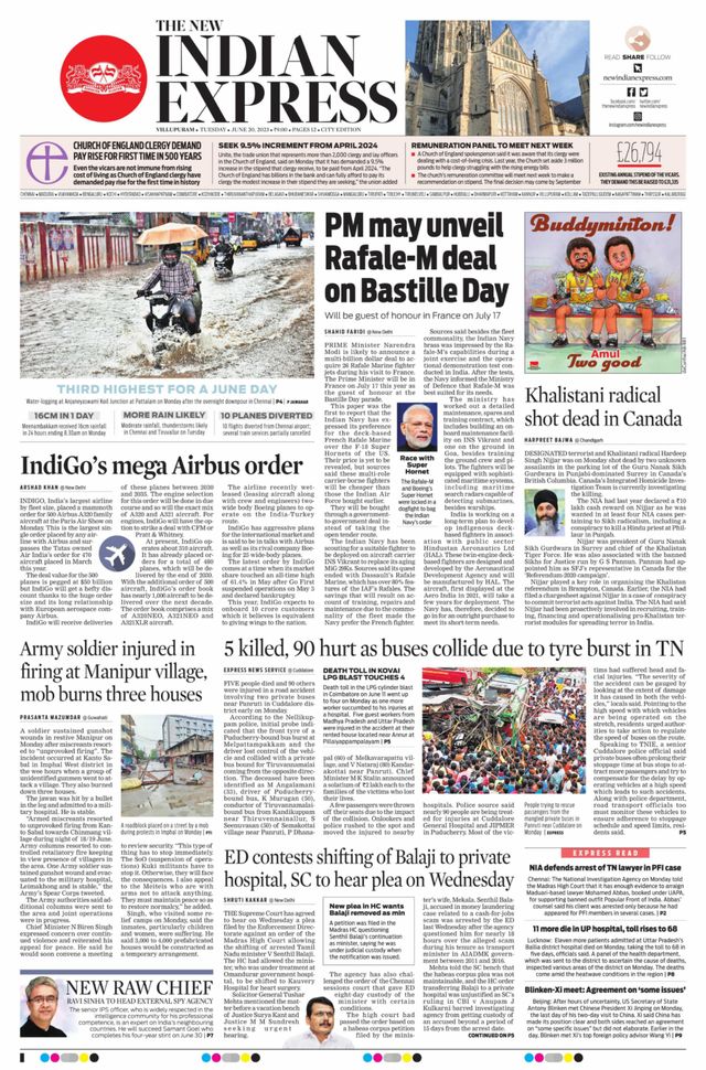 The New Indian Express Villupuram