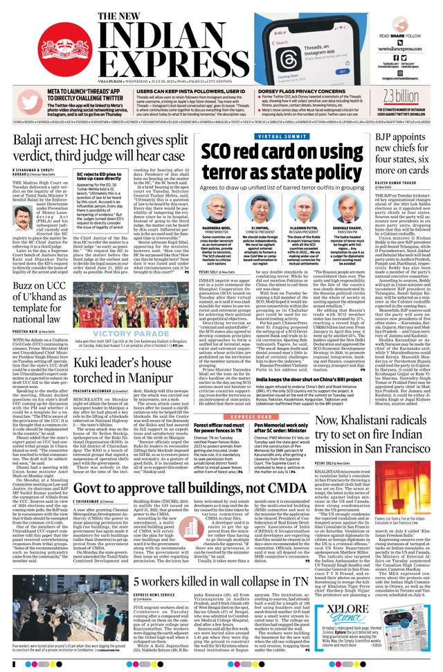 The New Indian Express Villupuram