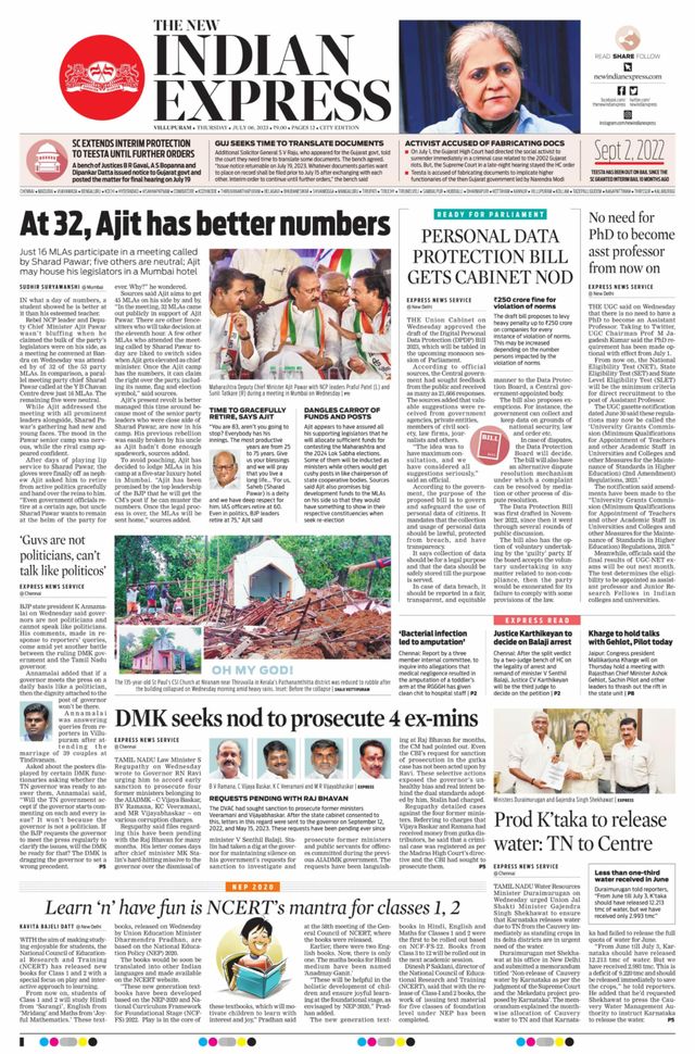 The New Indian Express Villupuram