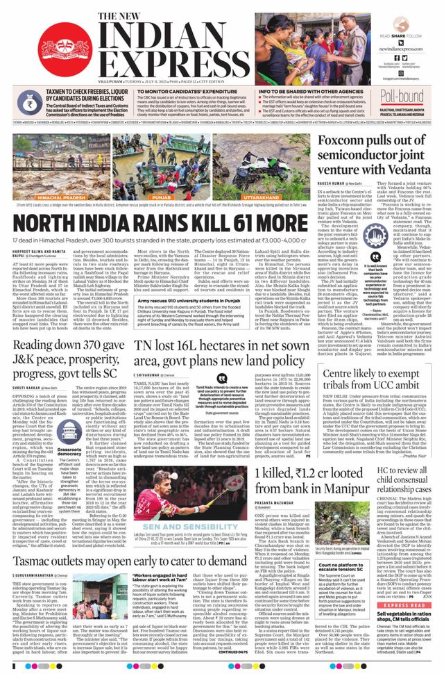 The New Indian Express Villupuram