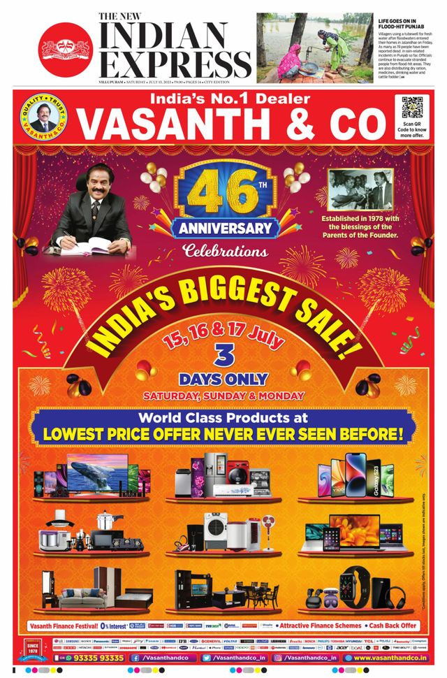 The New Indian Express Villupuram