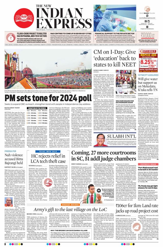 The New Indian Express Villupuram