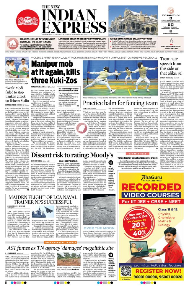 The New Indian Express Villupuram