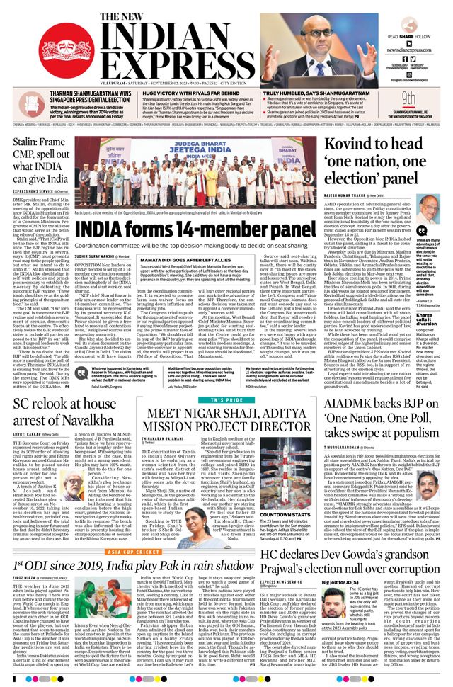 The New Indian Express Villupuram