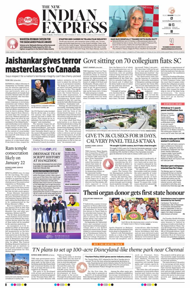 The New Indian Express Villupuram