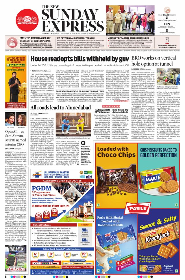 The New Indian Express Villupuram