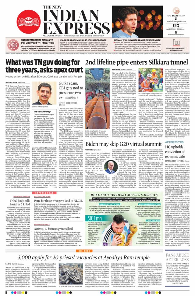 The New Indian Express Villupuram