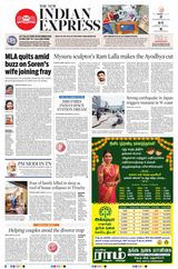 The New Indian Express Villupuram - January 02, 2024 January 02, 2024