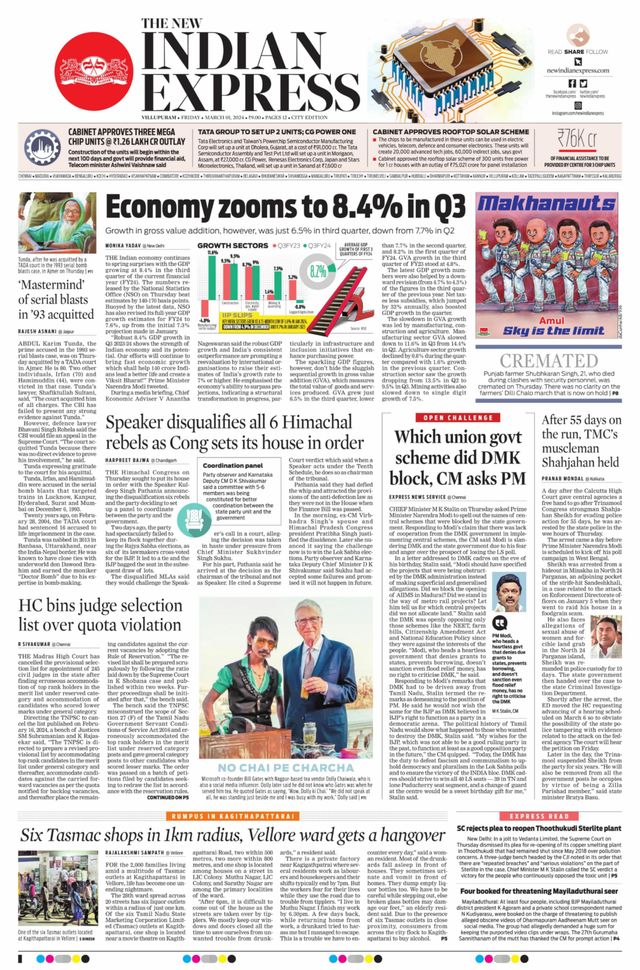 The New Indian Express Villupuram