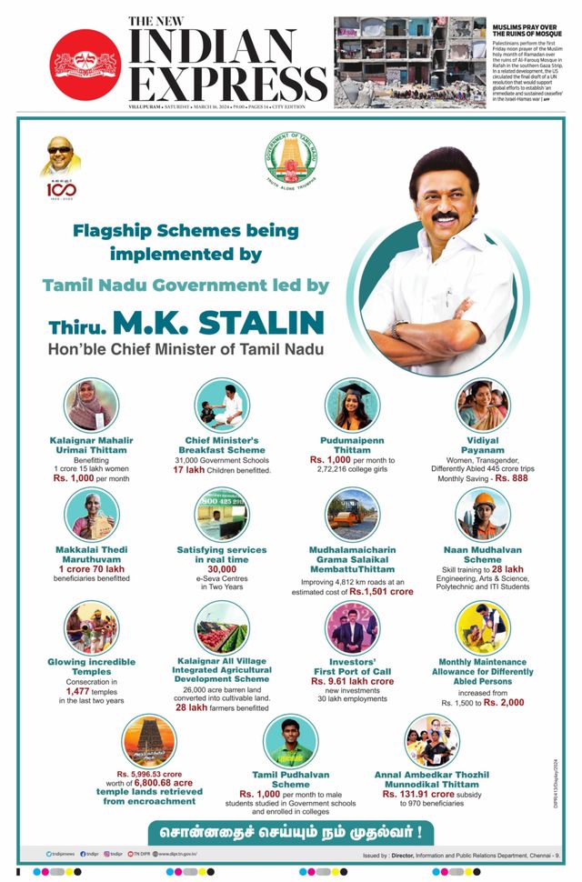 The New Indian Express Villupuram