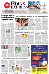 The New Indian Express Villupuram - April 27, 2024 April 27, 2024
