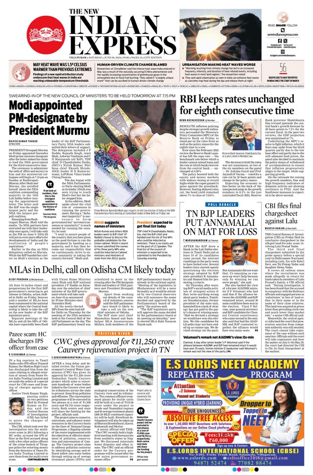 The New Indian Express Villupuram