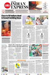 The New Indian Express Villupuram - June 13, 2024 June 13, 2024