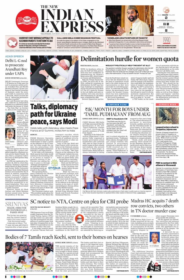 The New Indian Express Villupuram