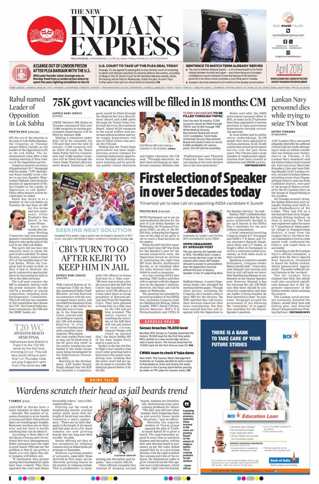 The New Indian Express Villupuram