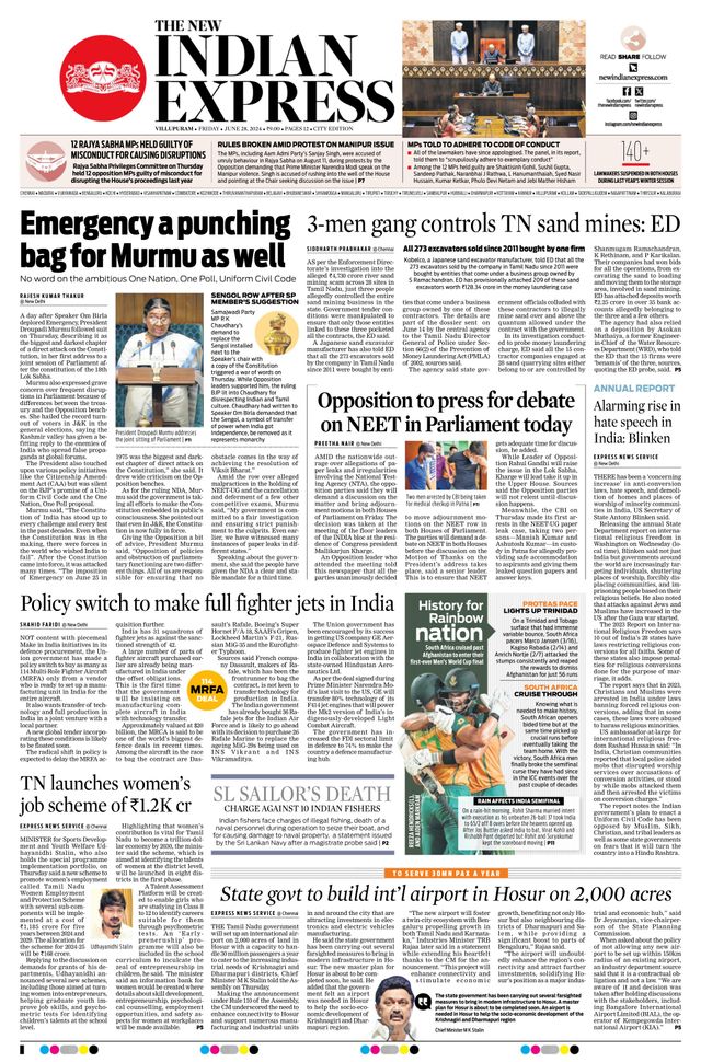 The New Indian Express Villupuram