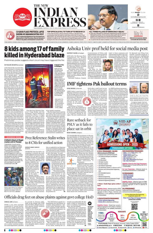 The New Indian Express Villupuram