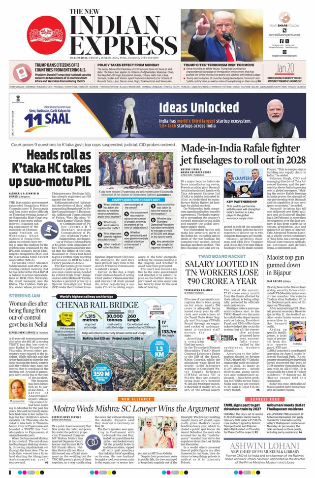 The New Indian Express Villupuram