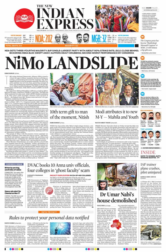 The New Indian Express Villupuram
