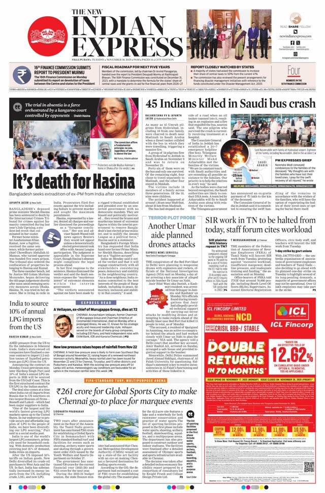 The New Indian Express Villupuram