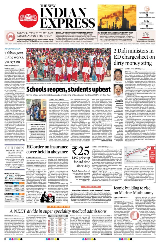 The New Indian Express Nagapattinam