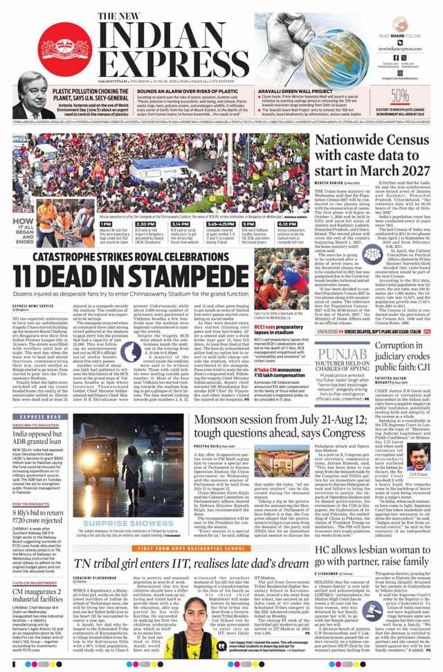 The New Indian Express Nagapattinam