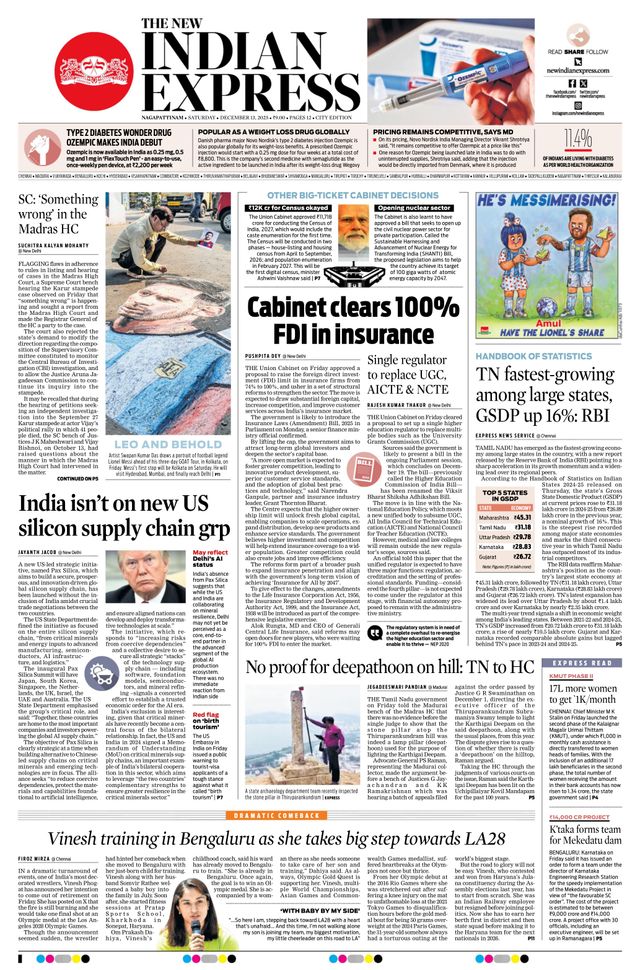 The New Indian Express Nagapattinam