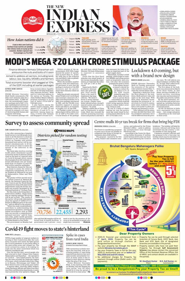 The New Indian Express Bengaluru