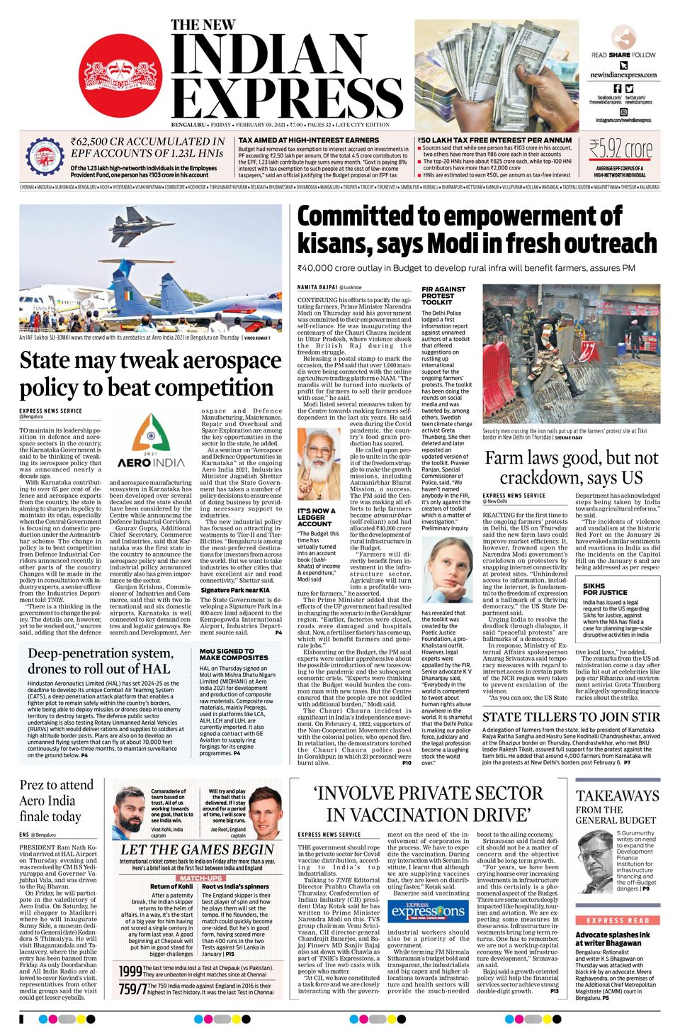 The New Indian Express Bengaluru Newspaper Get your Digital Subscription