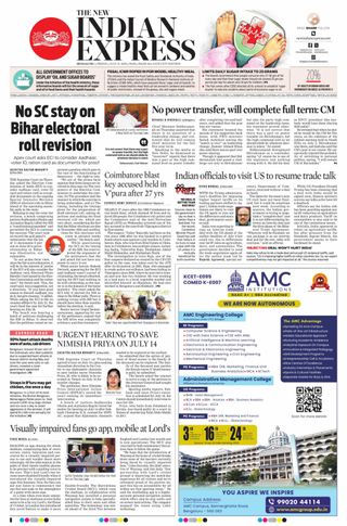 The New Indian Express Bengaluru