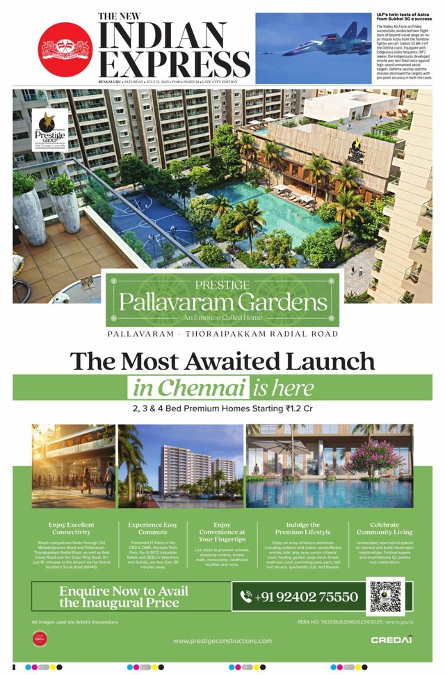 The New Indian Express Bengaluru