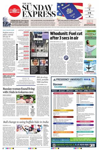 The New Indian Express Bengaluru