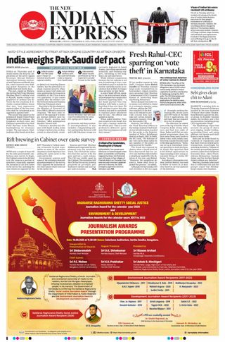 The New Indian Express Bengaluru
