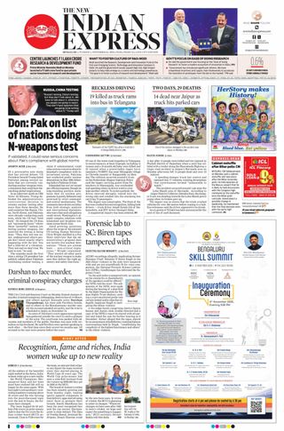 The New Indian Express Bengaluru