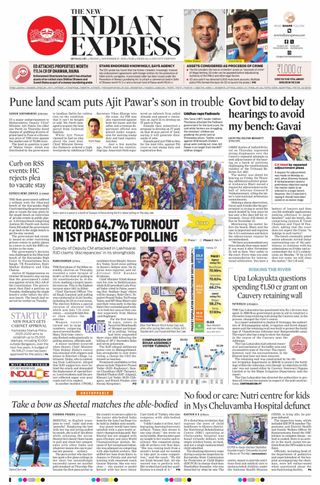 The New Indian Express Bengaluru