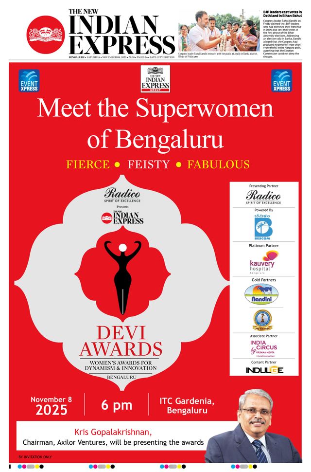 The New Indian Express Bengaluru