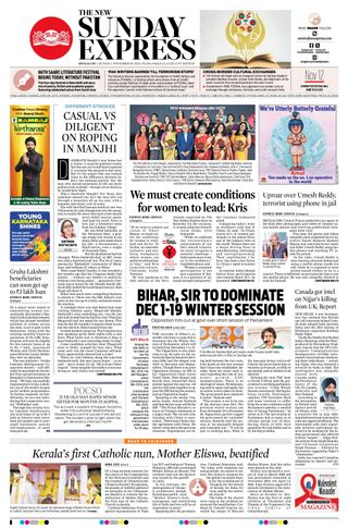 The New Indian Express Bengaluru