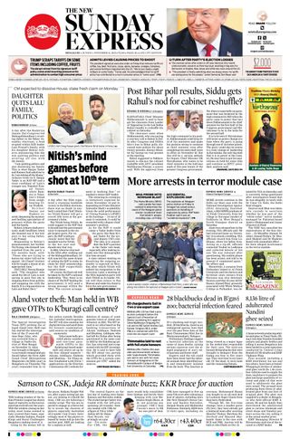 The New Indian Express Bengaluru