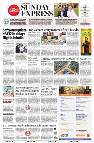 The New Indian Express Bengaluru