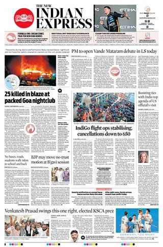 The New Indian Express Bengaluru