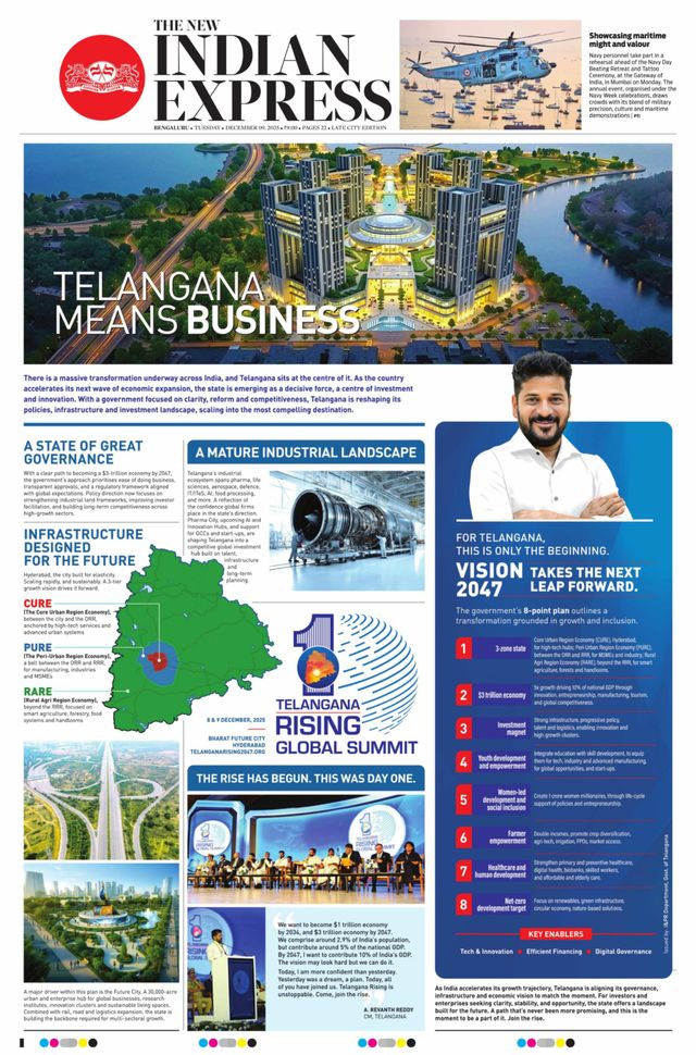 The New Indian Express Bengaluru