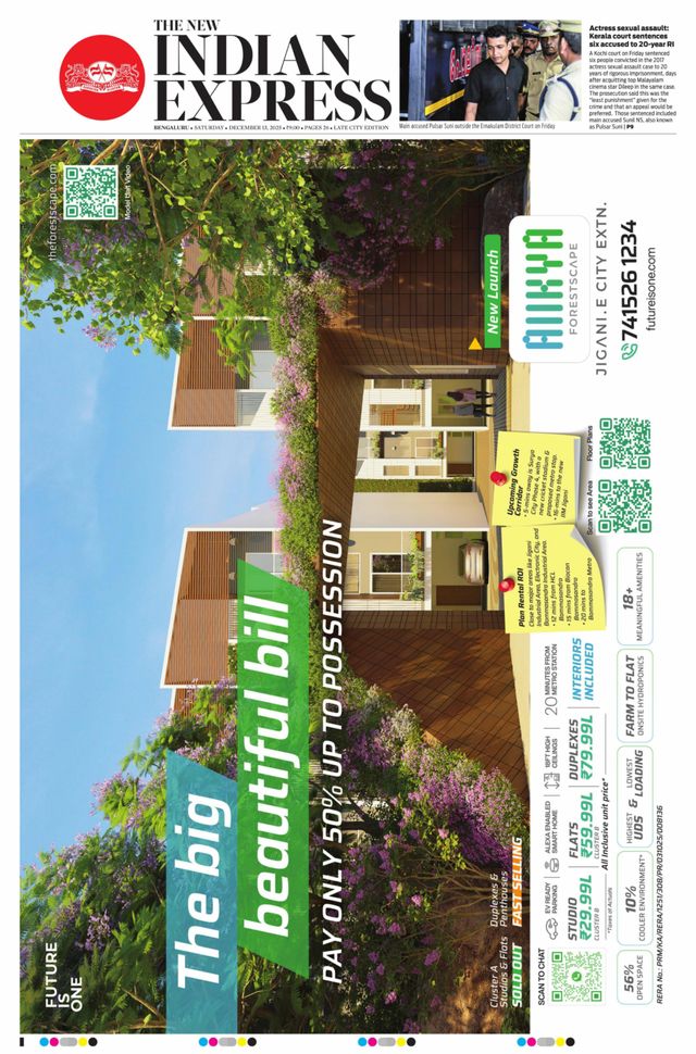 The New Indian Express Bengaluru