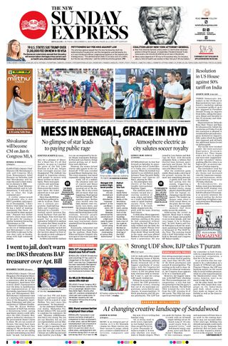 The New Indian Express Bengaluru