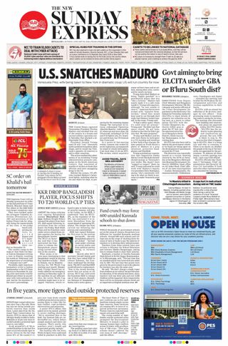 The New Indian Express Bengaluru